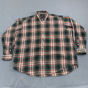 Polo Ralph Lauren Button Down Shirt Mens Size XXL Blake Fit Cotton Plaid